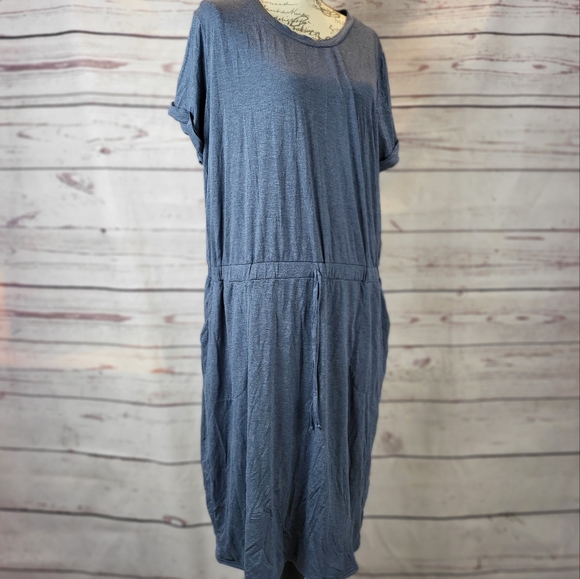 ♡3/$30♡ 32 Degrees Cool Comfy Lux Dress -XXL - Picture 6 of 8